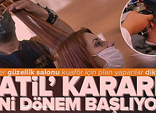 Berber, Güzellik Salonu, Kuaför İçin Yeni Dönem 1 Ocak'tan İtibaren Başlıyor