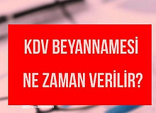Beyanname ve Vergi Ödeme Süreleri, Her Ayın 28’inci Günü Sonuna Kadar Uzatıldı