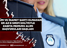 Bölüm ve İkamet Şartı Olmadan En Az B Sınıfı Ehliyeti Olanlar İçin Zabıta Alımı Başvuruları Başladı
