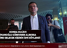 Bomba Kulis İmamoğlu Görevden Alınırsa Yerine Gelecek Kişinin İsmi Paylaşıldı