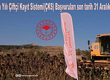 ÇKS Kayıt Başvuruları 31 Aralık'ta Bitiyor