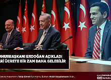 Cumhurbaşkanı Erdoğan Açıkladı Asgari Ücrete Bir Zam Daha Gelebilir