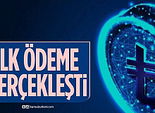 Dijital Türk Lirasında İlk Ödeme İşlemi Gerçekleştirildi