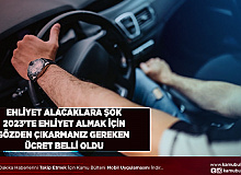 Ehliyet Alacaklara Şok Yeni Yılda Fiyatlar Tavan Yaptı Ehliyet Almak İçin Bu Parayı Gözden Çıkarmanız Gerekecek
