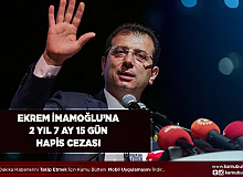 Ekrem İmamoğlu Davasında Karar Çıktı İmamoğlu'na Hapis Cezası