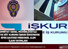 Emniyet Genel Müdürlüğü ile Et ve Süt Kurumu KPSS Şartsız Daimi Kamu Personeli Alım İlanı Yayımladı