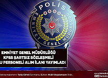 Emniyet Genel Müdürlüğü KPSS Şartı Olmadan Kamu Personeli Alım İlanı Yayımladı