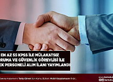 En Az 55 KPSS ile Kamuya Sözleşmeli Personel Alımı Yapılacağı Duyuruldu Başvuru İçin Geç Kalmayın