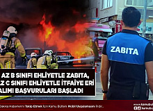 En Az B Sınıfı Ehliyetli Zabıta ve C Sınıfı Ehliyetli İtfaiye Eri Alımı Başvuruları Başladı Başvuru Şartlarında Neler Var Başvurular Şahsen Mi Yapılacak