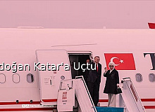 Erdoğan Katar'a Uçtu