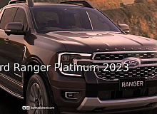 Ford Ranger Platinum 2023
