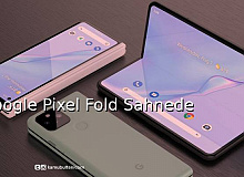 Google Pixel Fold Sahnede