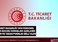 1300 Gümrük Muhafaza Memuru Alım Sonuçları Açıklandı Tavan ve Taban Puan Belli Oldu