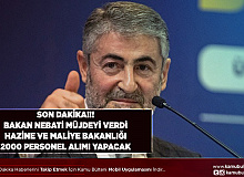 Hazine ve Maliye Bakanlığı 2.000 Personel Alımı Yapacağını Duyurdu Alımlar Şubatta