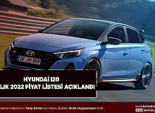 Hyundai’dan Araç Alacaklara Müjde i20 Aralık 2022 Fiyatları Açıklandı Zam Yok