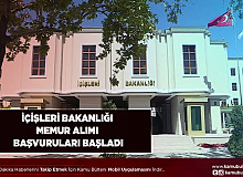 İçişleri Bakanlığı 80 Memur Alımı Başvuruları Başladı Şartlar Belli Oldu
