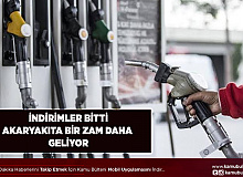 İndirim Bitti Akaryakıta Bir Zam Daha Bekleniyor İşte Beklenen Rakam