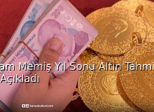 İslam Memiş Yıl Sonu Altın Tahminini Açıkladı