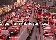 İstanbul'da Trafik Yoğunluğu