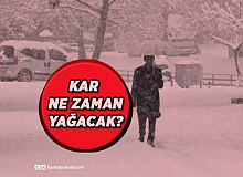 İstanbul’a Kar Ne Zaman Yağacak?