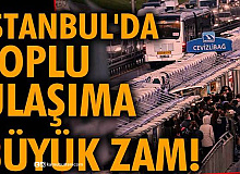 İstanbulluların Asgari Ücret Sevincini Kursağında Bırakacak Ulaşım Zammı İçin Kollar Sıvandı