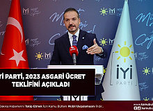 İYİ Parti Asgari Ücret Teklifini Açıkladı