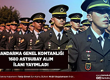 Jandarma Genel Komutanlığı 1680 Astsubay Alım İlanı Yayımladı