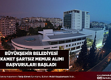 Kahramanmaraş Büyükşehir Belediyesi 2022 KPSS Puanıyla Memur Alımı Başvuruları Başladı
