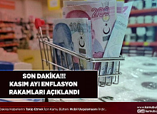 Kasım Ayı Enflasyon Rakamları Açıklandı