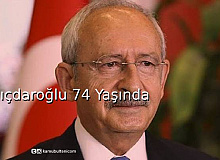 Kılıçdaroğlu 74. Yaşını Kutladı