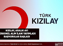 Kızılay Aralık Ayı Personel Alım İlanlarını Yayımladı Başvurular Başladı