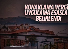 Konaklama Vergisi Uygulama Esasları Belirlendi