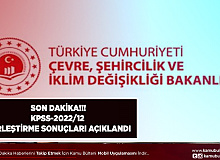 KPSS-2022/12 Yerleştirme Sonuçları Açıklandı