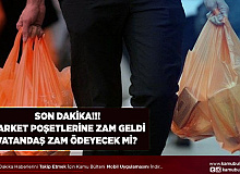 Market Poşetlerine Zam Geldi Ama Vatandaş Ödemeyecek