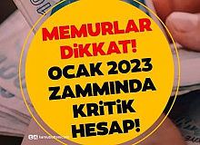 Memur 3 Ocak’a Kilitlendi: Açıklanacak Rakam Maaşlara Zam Olarak Yansıyacak
