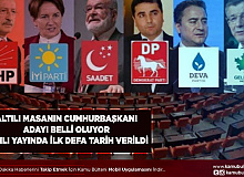 Millet İttifakında Cumhurbaşkanı Adayı Belli Oluyor Canlı Yayında İlk Kez Tarih Verildi