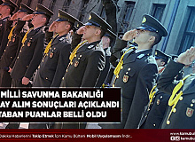 Milli Savunma Bakanlığı 2022 Yılı Dış Kaynaktan Subay Alımı Başvuru Sonuçları Açıklandı Taban Puanlar Belli Oldu