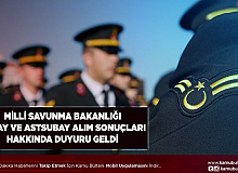 Milli Savunma Bakanlığı Deniz Kuvvetleri Komutanlığına 385’inci ve 386’ncı Yedek Subay ve Astsubay Kaynağından Muvazzaf Subay ve Astsubay Yerleştirme Sonuçları Açıklandı