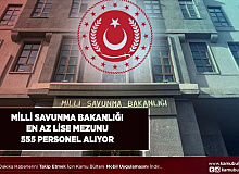 Milli Savunma Bakanlığı En Az Lise Mezunu 555 Personel Alımı Başvuruları Devam Ediyor Taban Puan Şartı Yok