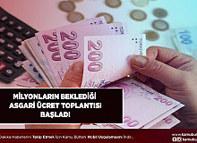 Milyonların Beklediği Asgari Ücret Üçüncü Toplantısı Başladı Masada Hangi Rakamlar Var