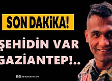 MSB Acı Haberi Duyurdu: Gaziantep'e Şehit Ateşi Düştü