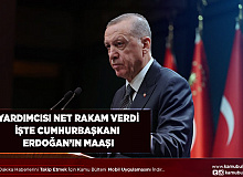 Net Rakam Verildi Yardımcısı Açıkladı Cumhurbaşkanı Erdoğan Ne Kadar Maaş Alıyor