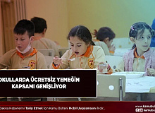 Okullarda Ücretsiz Yemeğin Kapsamı Genişliyor