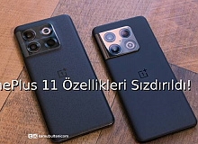 OnePlus 11 Özellikleri Sızdırıldı!