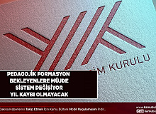 Pedagojik Formasyonda Sistem Değişiyor Artık Okul Bitmeden Verilmesinde Mutabık Kalındı
