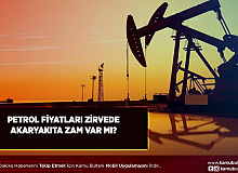 Petrol ve Dolar Zirvede Gözler Akaryakıt Fiyatlarında Akaryakıta Zam Gelecek Mi?