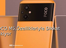 POCO M5, Özellikleriyle Dikkat Çekiyor