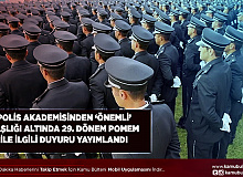 Polis Akademisinden POMEM Giriş Sınavı İçin Önemli Açıklama Geldi