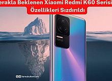 Redmi K60 Serisi Geliyor!