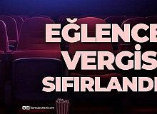 Resmi Gazete'de yayımlandı: Belediyelerin eğlence vergisi oranı sıfırlandı
